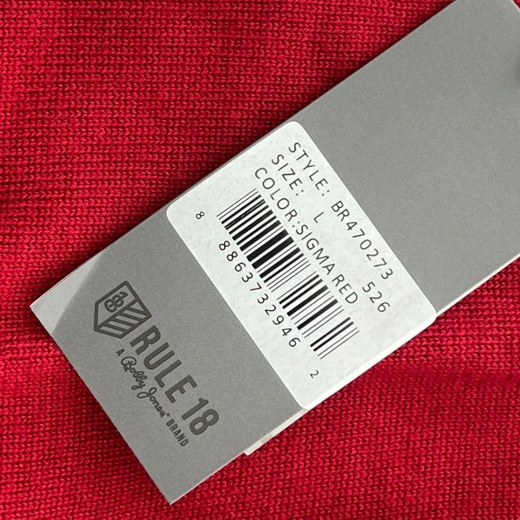 Rule 18 Men's V-Neck Sweater - Picture 7 of 9